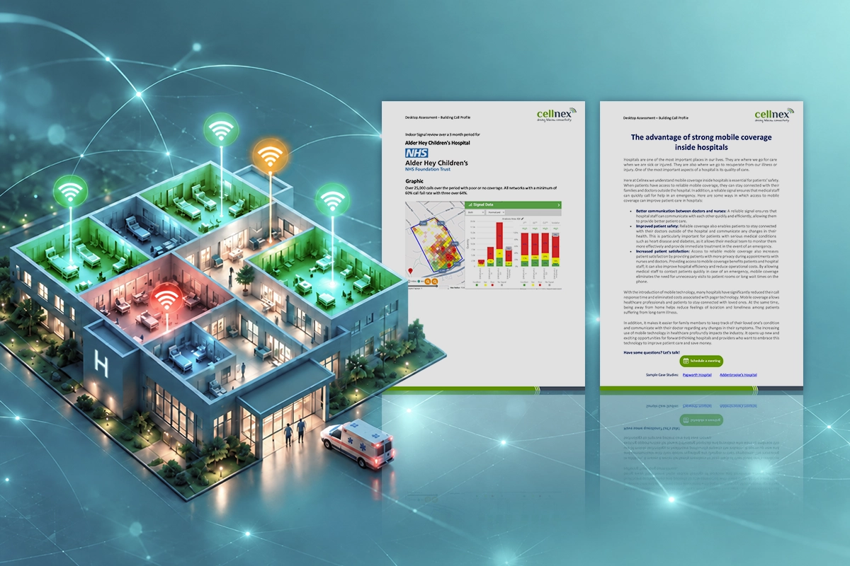 Example building coverage analysis report